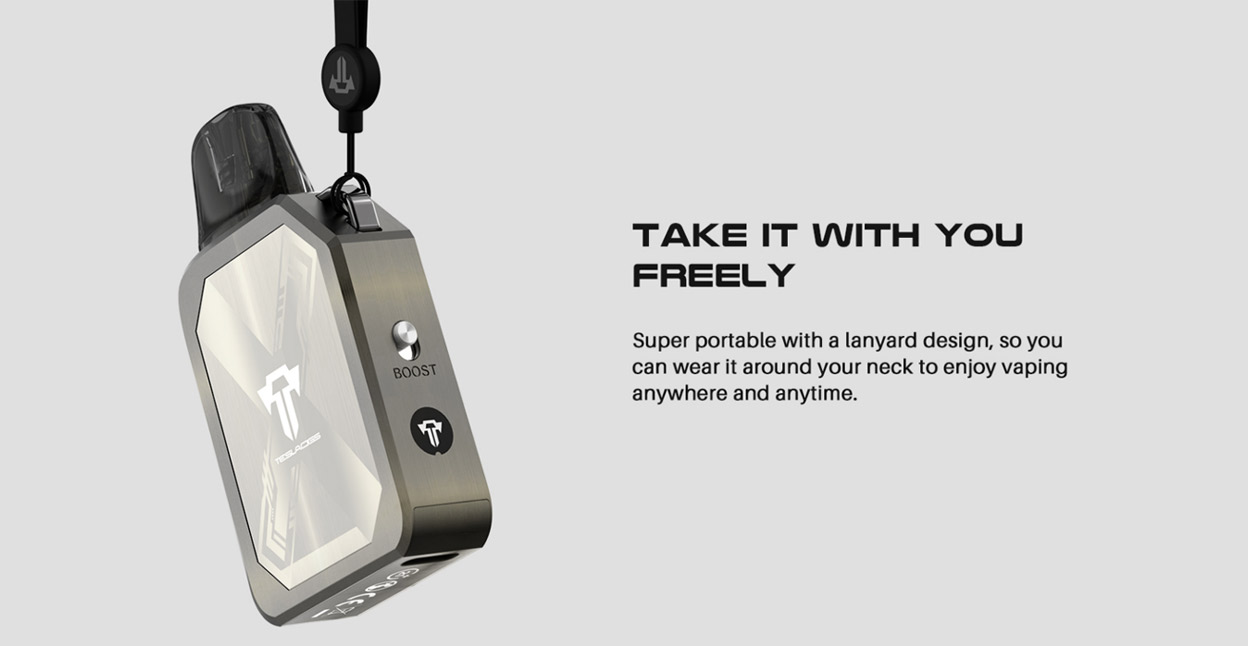 Teslacigs Invader Pod Kit