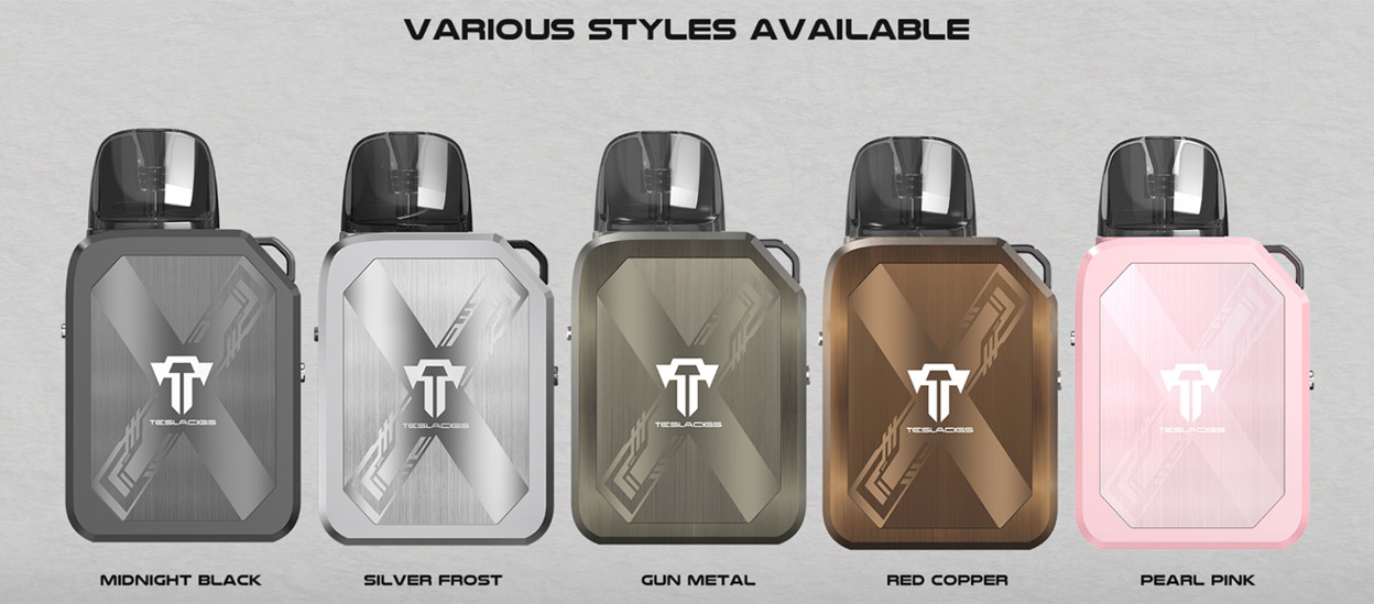 Teslacigs Invader Pod Kit