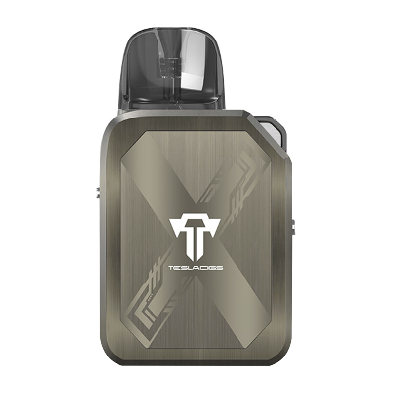 [Global-CN02] Teslacigs lnvader Pod System Kit 900mAh 2ml-CigBest