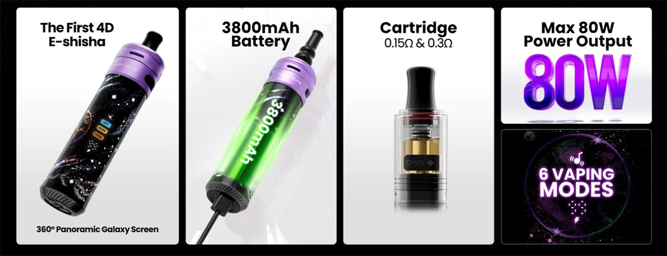 Lost Vape Astara