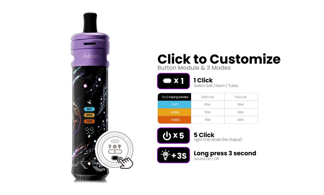 Lost Vape Astara