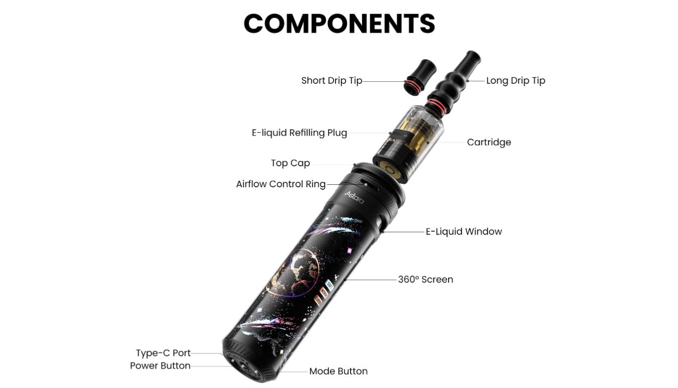 Lost Vape Astara