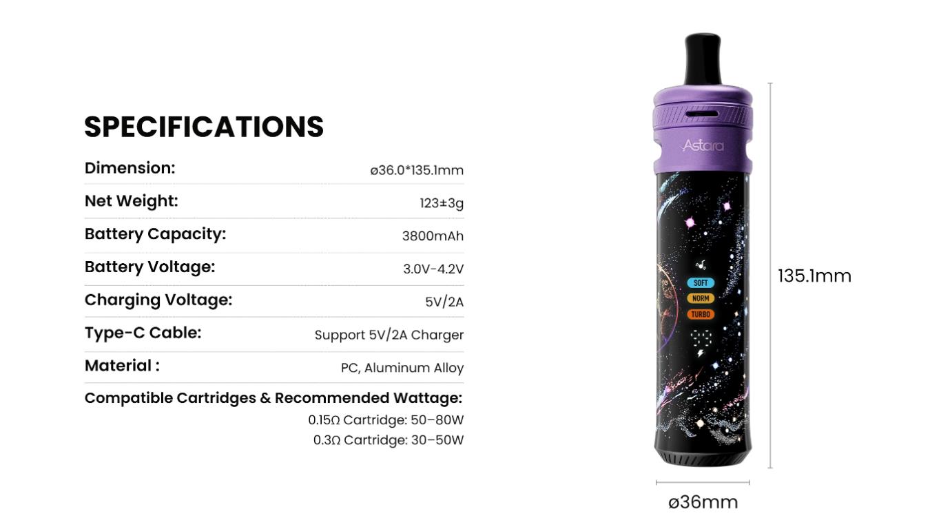 Lost Vape Astara