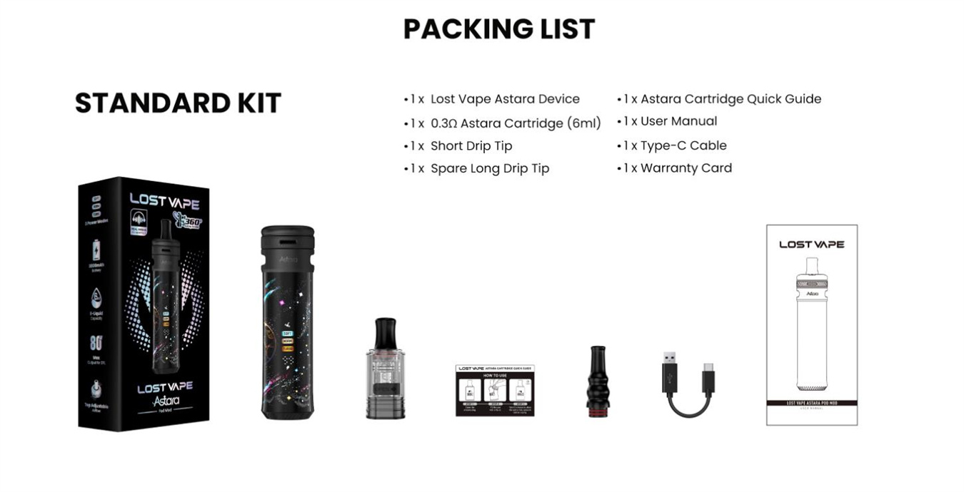 Lost Vape Astara