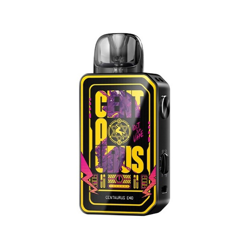 [Global-CN02] Lost Vape Centaurus E40 Pod Kit 1400mAh 3ml-CigBest
