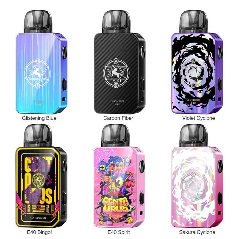 [Global-CN02] Lost Vape Centaurus E40 Pod Kit 1400mAh 3ml-CigBest