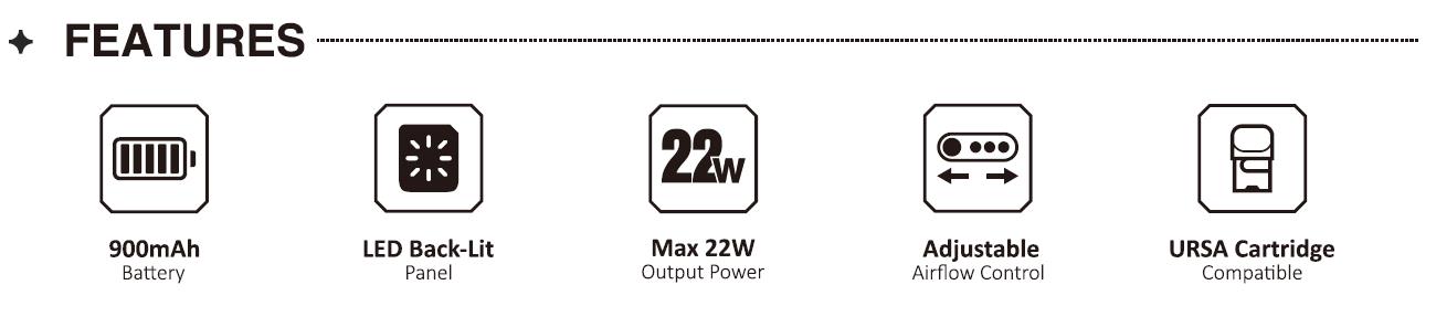 Lost Vape Ursa Nano 2 Pod Kit