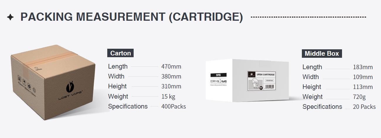 Lost Vape Ursa Nano 2 Pod Kit