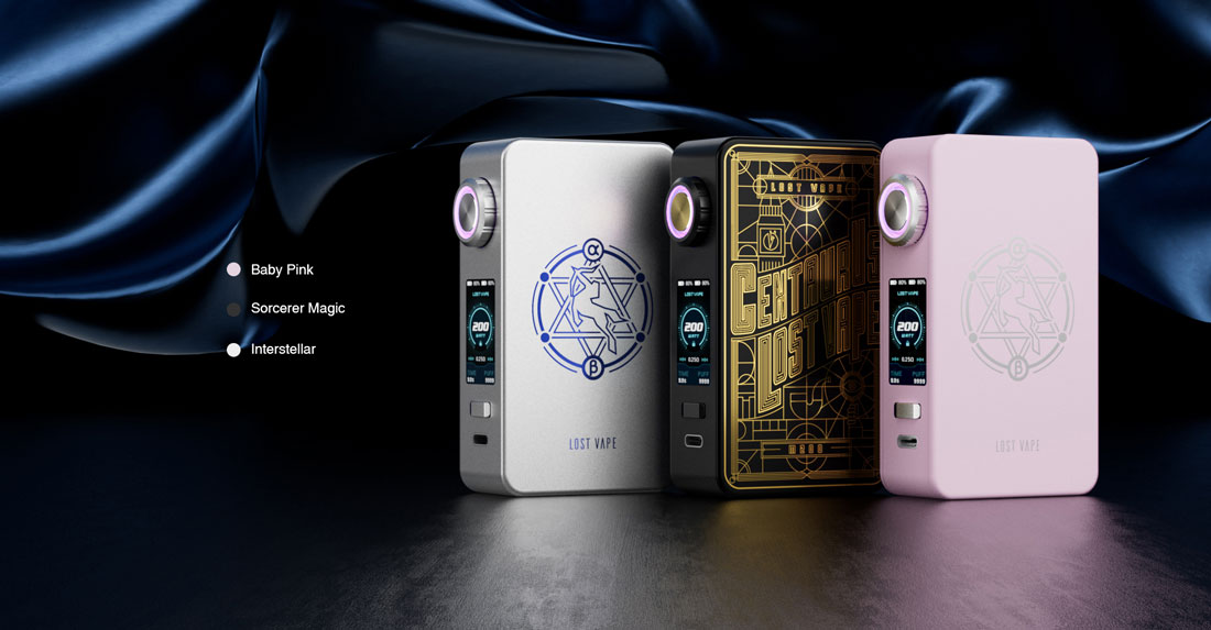 Mod Lost Vape Centaurus M200