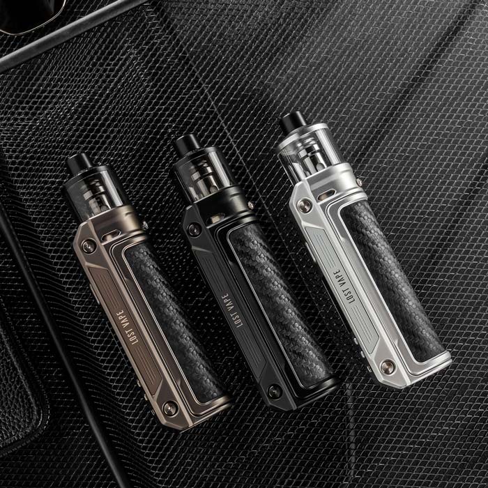 [Global-CN02] Lost Vape Thelema Urban 80W Box Mod Kit with UB Ultra Pod 5.5ml