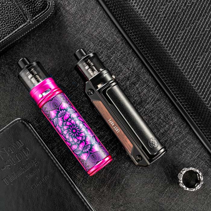 [Global-CN02] Lost Vape Thelema Urban 80W Box Mod Kit with UB Ultra Pod 5.5ml