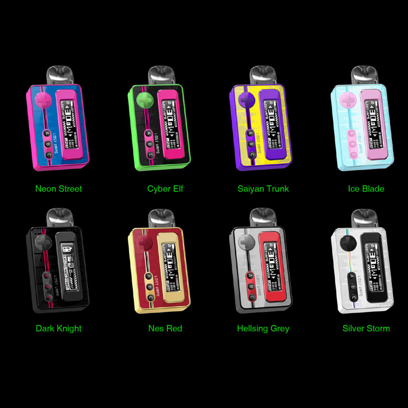 [Global-CN02] Lost Vape Ursa Pocket Pod System Kit 1200mAh 2.5ml-CigBest