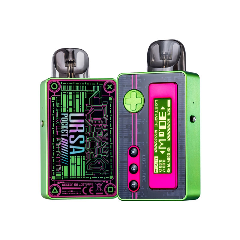 [Global-CN02] Lost Vape Ursa Pocket Pod System Kit 1200mAh 2.5ml-CigBest