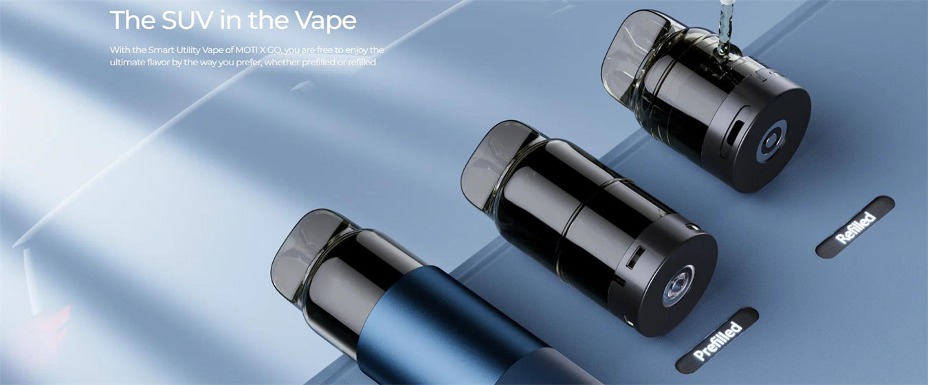 MOTI X GO Pod