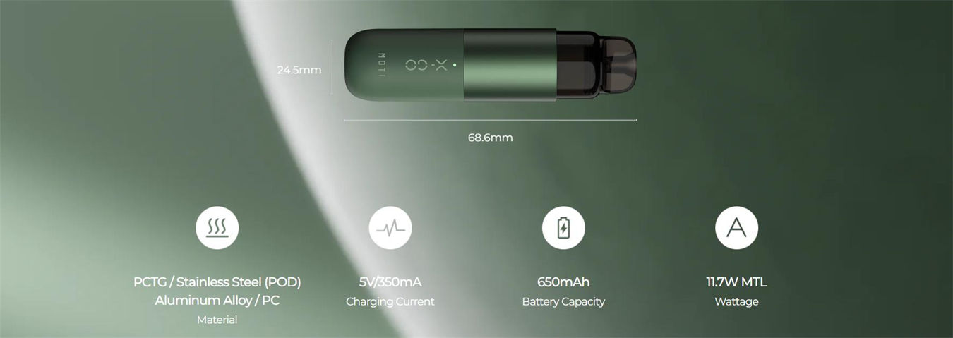 MOTI X GO Pod