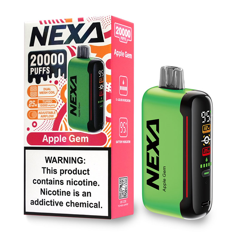 Nexa N20000 Disposable Vape Kit (20K Puffs) 800mAh 18ml (SALE)