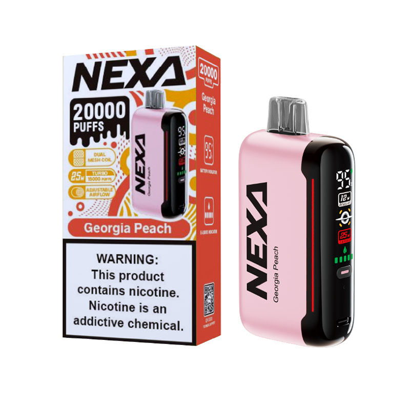 Nexa N20000 Disposable Vape Kit (20K Puffs) 800mAh 18ml (SALE)