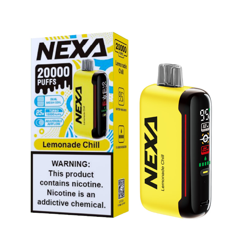 Nexa N20000 Disposable Vape Kit (20K Puffs) 800mAh 18ml (SALE)