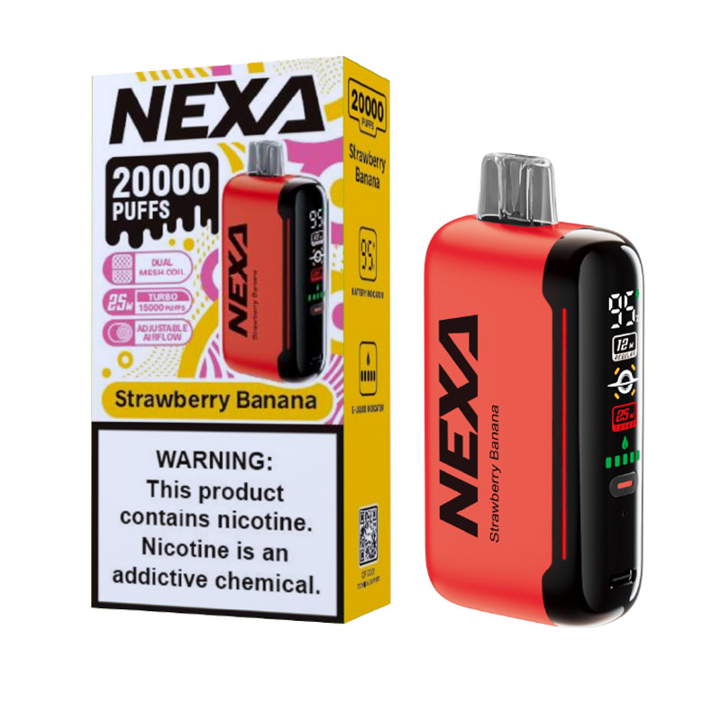 Nexa N20000 Disposable Vape Kit (20K Puffs) 800mAh 18ml (SALE)