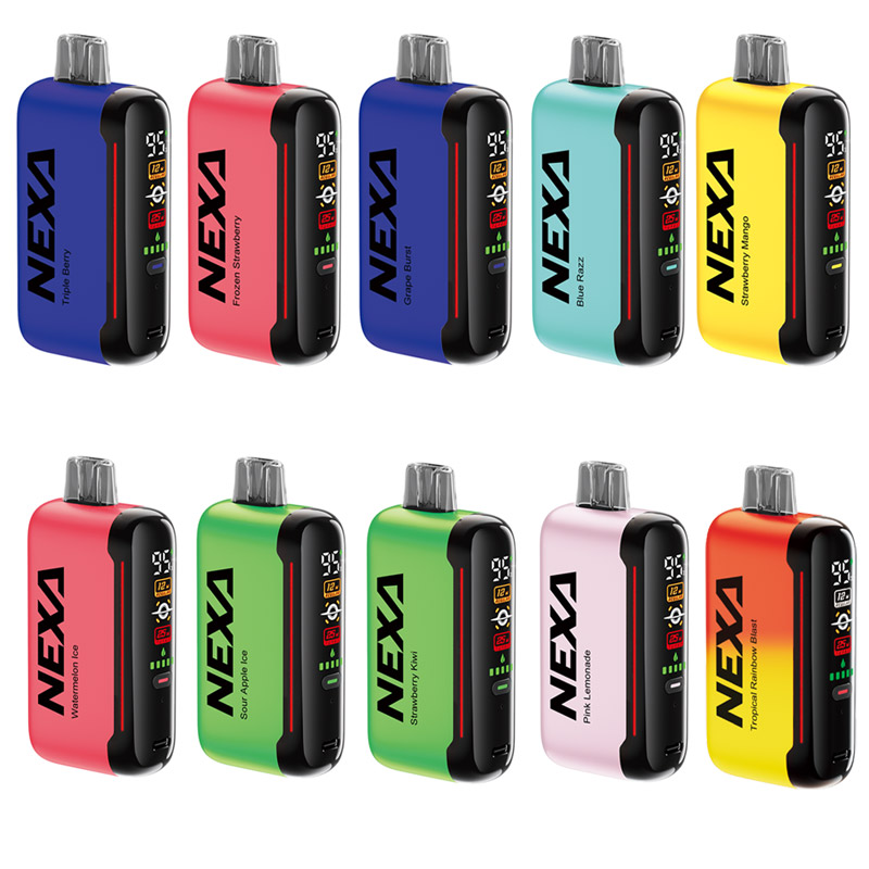 Nexa N20000 Disposable Vape Kit (20K Puffs) 800mAh 18ml (SALE)