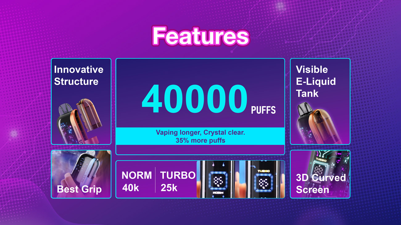Nexa Ultra monouso Vape 50000 tiri