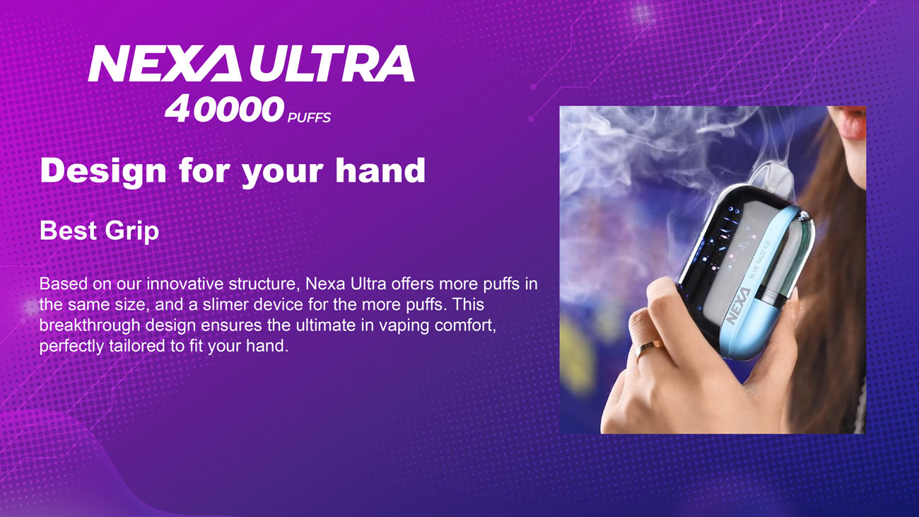 Nexa Ultra monouso Vape 50000 tiri