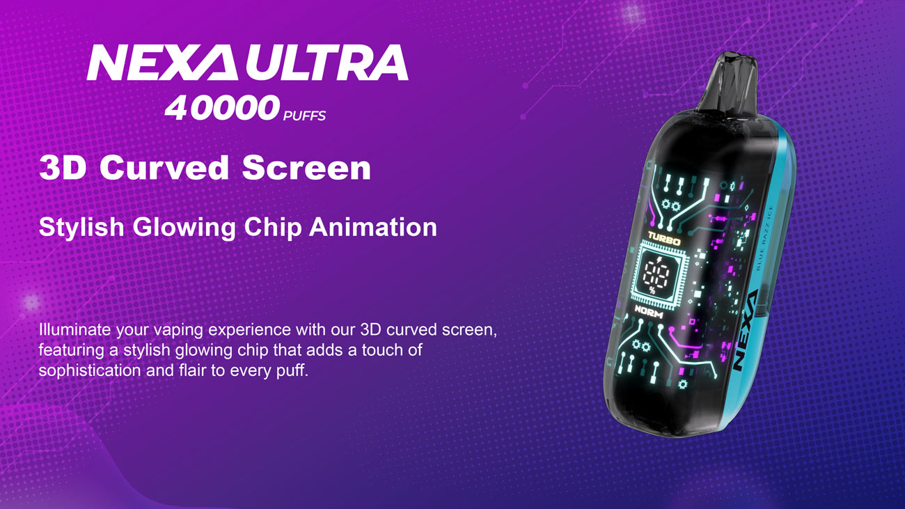Nexa Ultra monouso Vape 50000 tiri