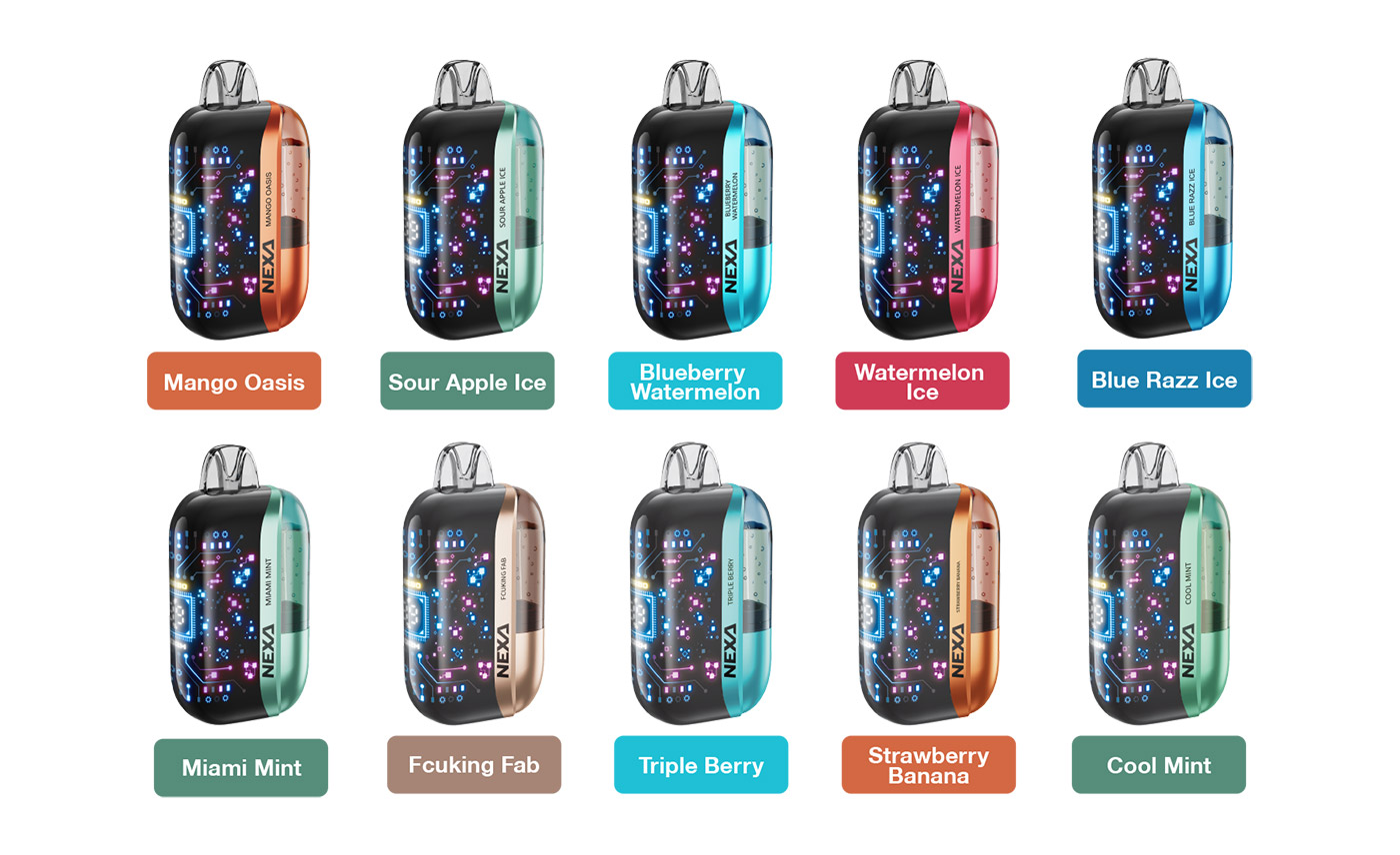 Nexa Ultra monouso Vape 50000 tiri