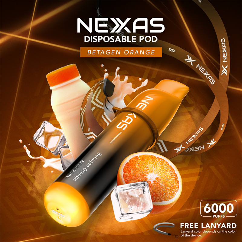 disposable vapes 6000 puffs Nexas 6000 Puffs Disposable Vape Kit 600mAh 12ml