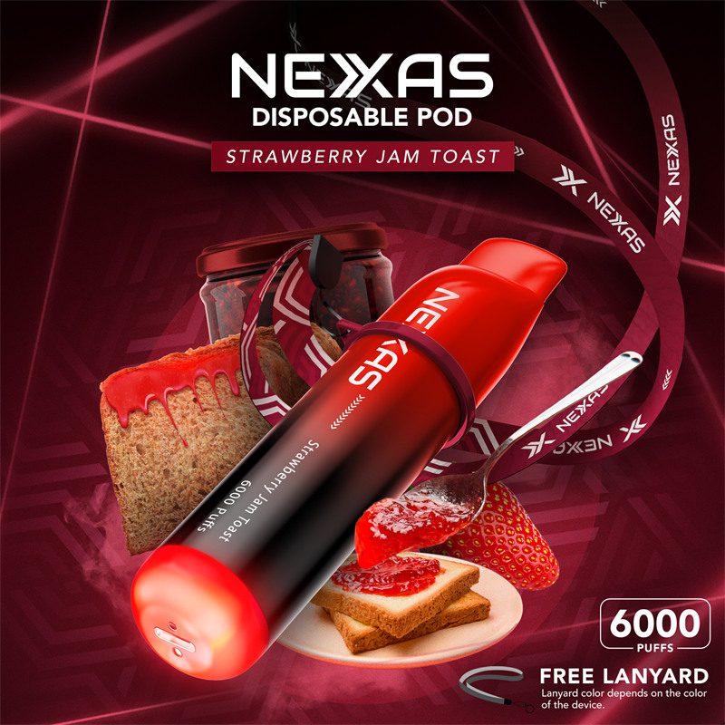 [Global-CN02] Nexas 6000 Puffs Disposable Vape Kit 600mAh 12ml