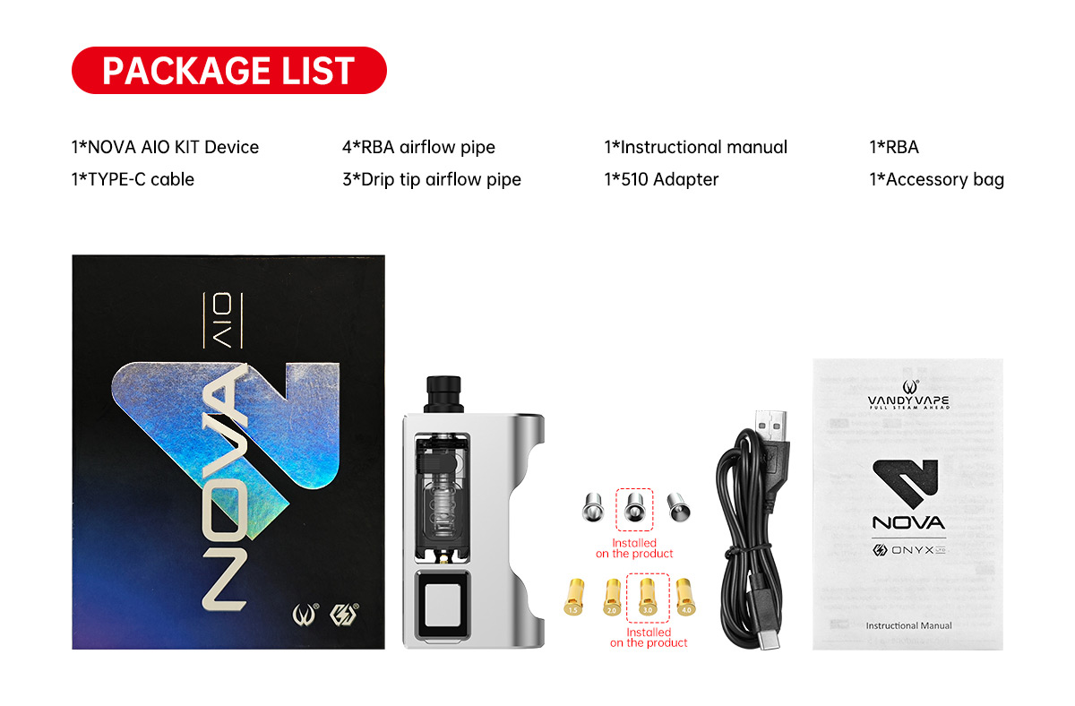 Kit Vandy Vape Nova AIO 60W