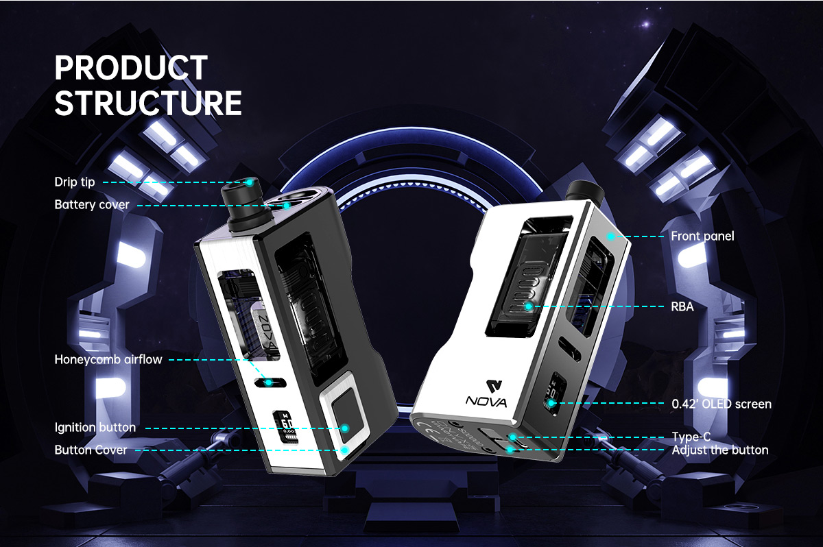Kit Vandy Vape Nova AIO 60W