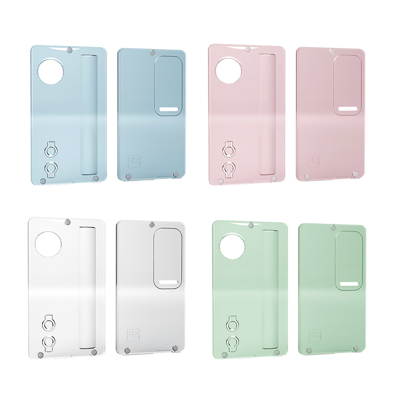 [Global-CN02] SXK ETU Translucent Replacement Panel Plates for DotMOD DotAIO Pod Kit (2pcs/pack Back +Front Plates)-CigBest