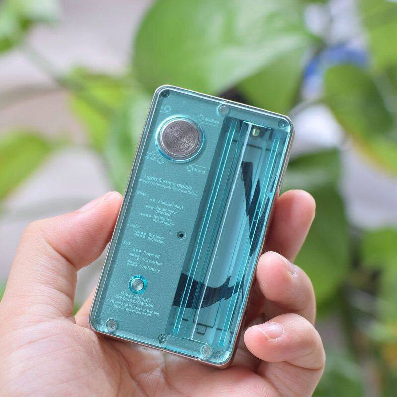 [Global-CN02] SXK ETU Translucent Replacement Panel Plates for DotMOD DotAIO Pod Kit (2pcs/pack Back +Front Plates)-CigBest