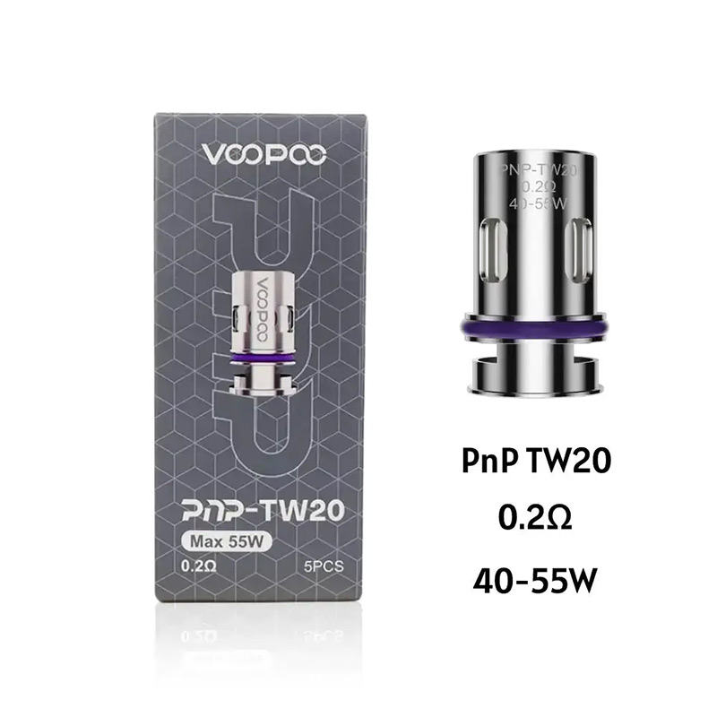 [Global-CN02] Voopoo PnP Replacement Coils for Drag Baby/Mini/2/S/X,VINCI Series Kit,Argus Pro,PnP 20/22,V.SUIT,Doric 60,Drag E60,Drag H80 S (5Pcs/Pack)
