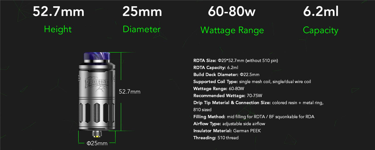 Wotofo Profile RDTA
