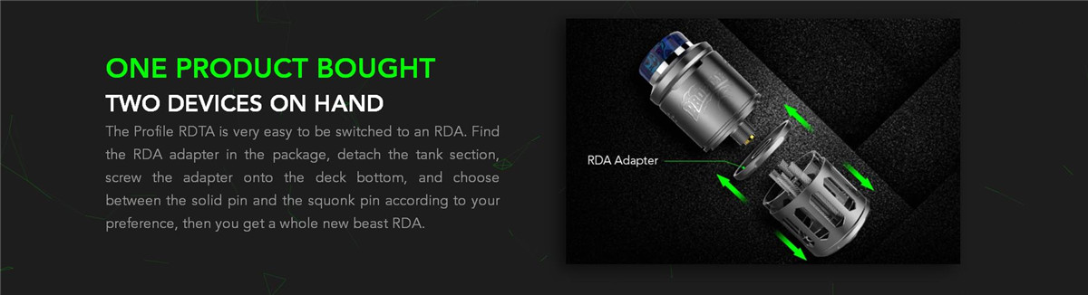 Wotofo Profile RDTA