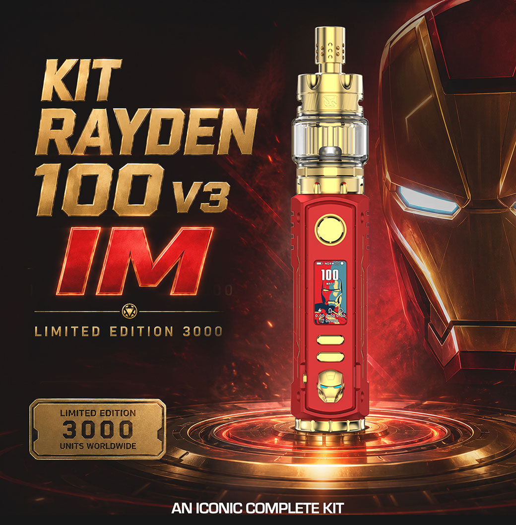 BD Vape Rayden 100 Kit