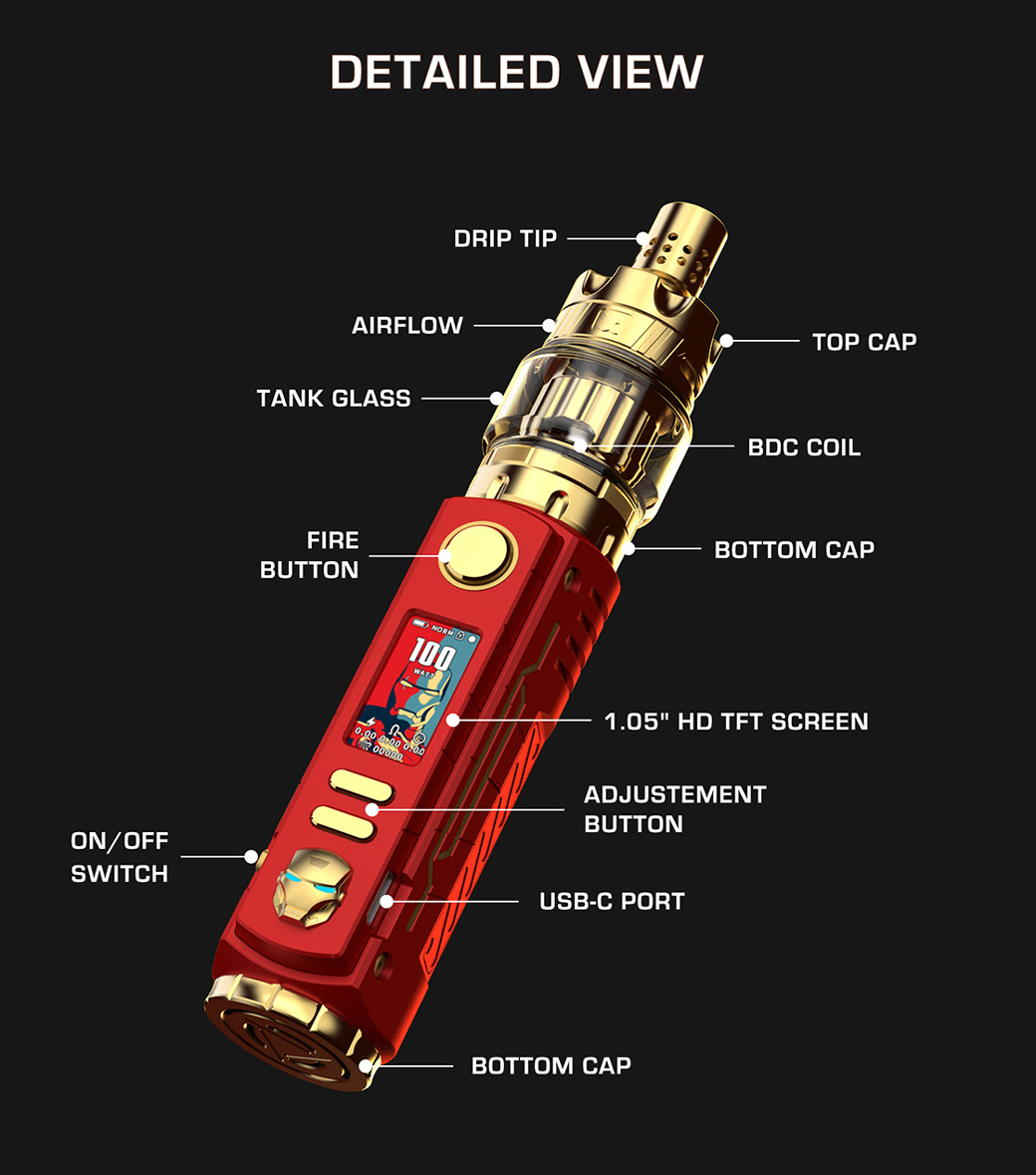 BD Vape Rayden 100 Kit