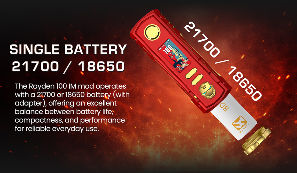 BD Vape Rayden 100 Kit