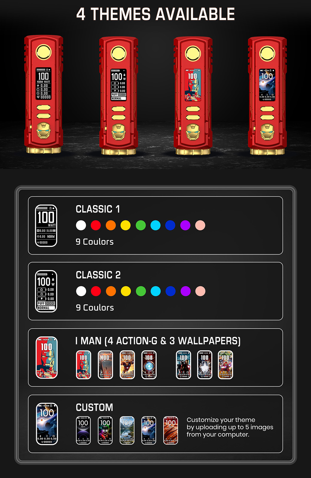 BD Vape Rayden 100 Kit