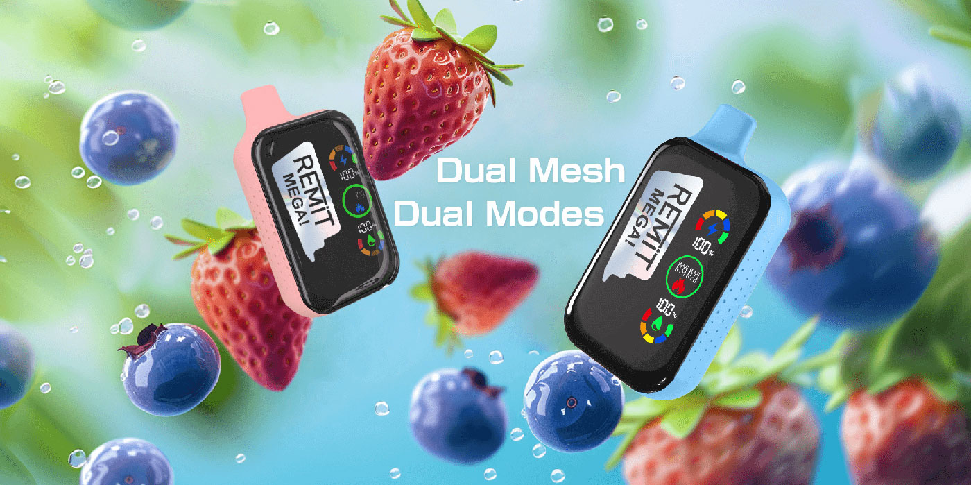 Remit Mega 18000 DPS Vape