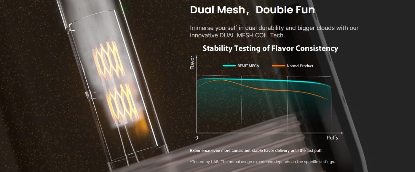 Remit Mega 18000 DPS Vape