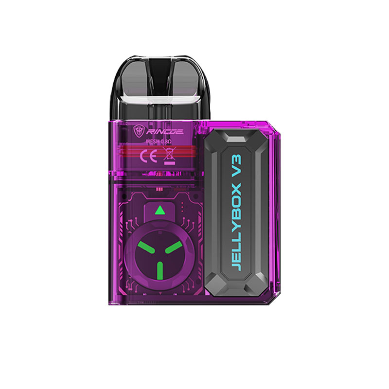 [Global-CN02] Rincoe Jellybox V3 Pod System Kit 750mAh 3ml-CigBest