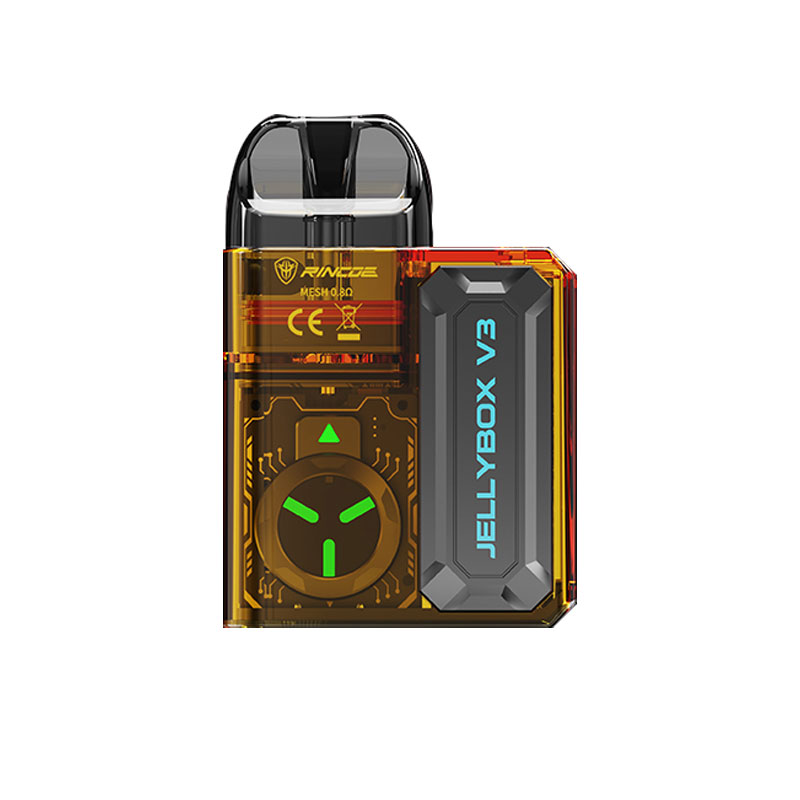 [Global-CN02] Rincoe Jellybox V3 Pod System Kit 750mAh 3ml-CigBest