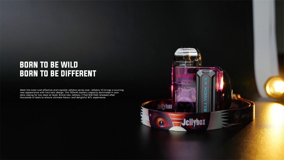 Kit sistema pod Rincoe Jellybox V3
