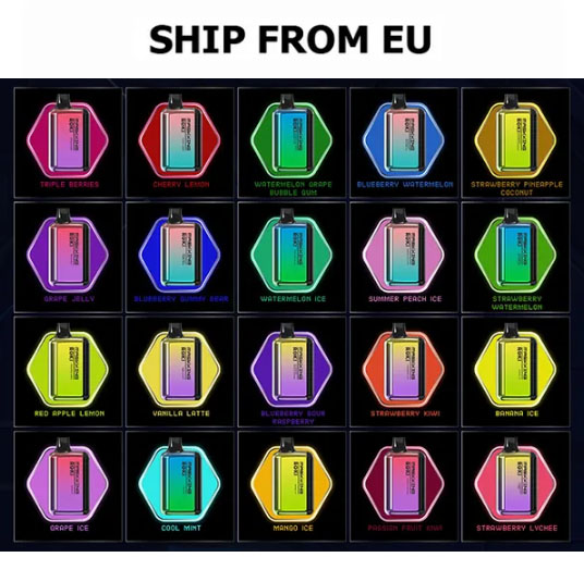 [Europe-DE01] Maskking Roki 15000 Kit 24ml-CigBest