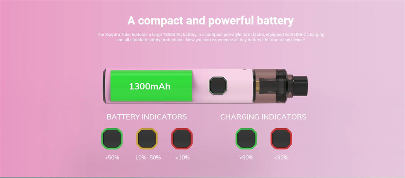 Innokin Sceptre Tube Kit