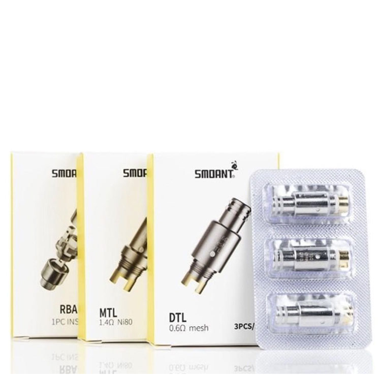[Global-CN02] Smoant Pasito Coil(3pcs/pack)-CigBest