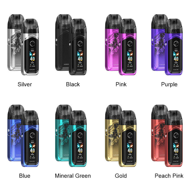 SMOK Nord 6 Pod System Kit 3800mAh 5ml (Max 80W)
